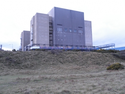 Rockbond Super Density Grout used for radioactive shielding at Sizewell Nuclear Power Station, Suffolk.