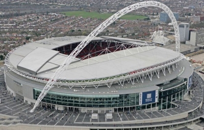 Rockbond Floor Screed used on the areas at the new Wembley Stadium