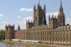 Rockbond Waterstop (RB WS) and Rockbond Flexible Membrane (RB FM) applied to the concrete wall below river Thames level to stop the flow of water into the restaurant of the House of Lords, Palace of Westminster.