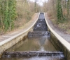 12 tonnes of Rockbond Pressure Pointing Mortar 40 used to lay and point stone blocks at the Gnoll Country Park, Neath, South Wales.