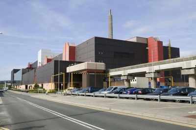 Rockbond high and super density grouts used for void filling and radioactive sheilding at Sellafield Nuclear processing plant at Sellafield, Cumbria.