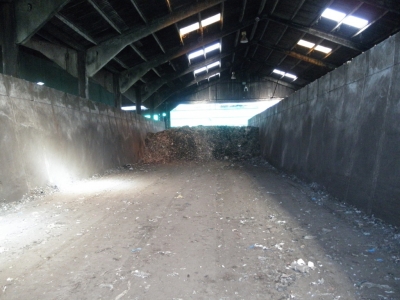 Rockbond used at garden composting recycling plants at various sites throughout the UK.